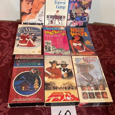 VCR Tape Lot