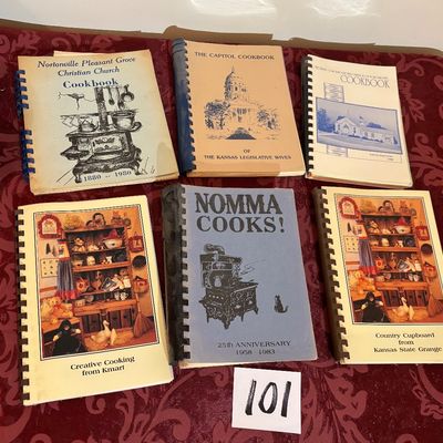 Cookbook Lot