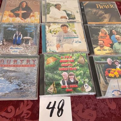 Gospel CD Lot