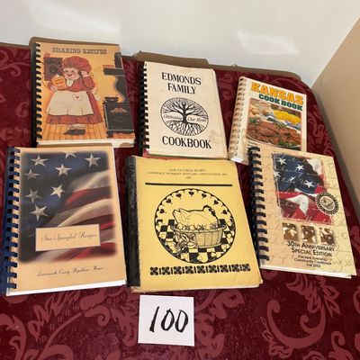 Cookbook Lot
