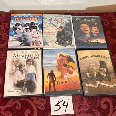 DVD Lot