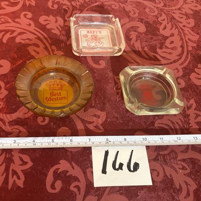 Vintage Ashtray Lot