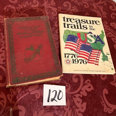 The Literary Digest 1951 Atlas of the World and Gazetteer
