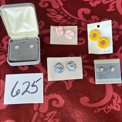 Pierced Earring Lot