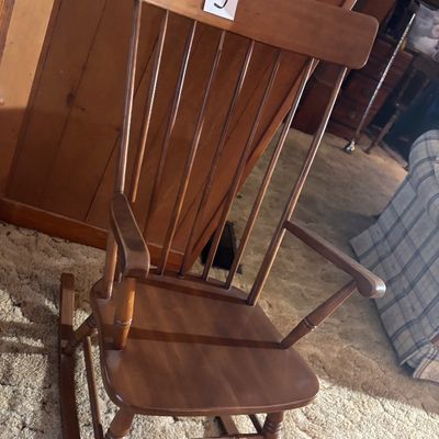 Vintage Rocking Chair
