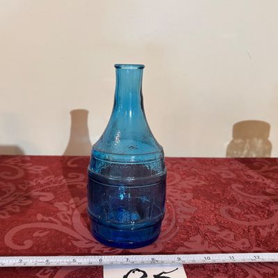 Vintage Dr. Chandler's Jamaica Ginger Root Bitters Blue Wheaton Bottle