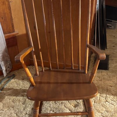 Vintage Rocking Chair