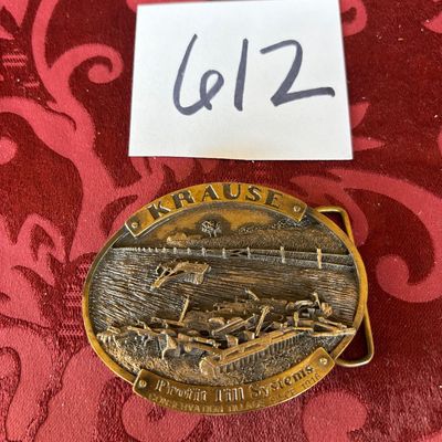 CLASSIC BELT BUCKLE KRAUSE PROFIT TILL SYSTEMS CONSERVATION LIMITED EDITION
