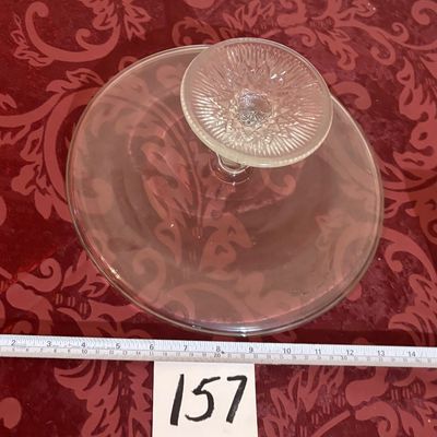 EAPG Cake Stand - 9 1/4" Diameter