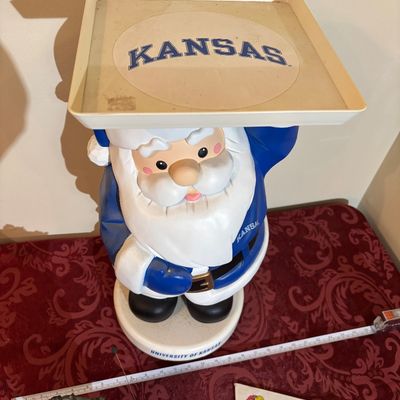 RARE University Of Kansas Mr Christmas Remote Control Santa Server