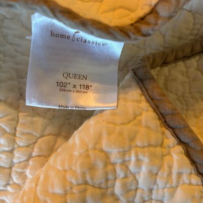 Queen Size Bedspread