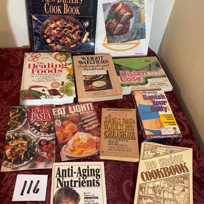 Cookbook Lot