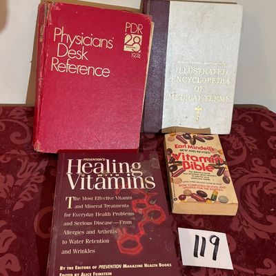 Medical Book Lot