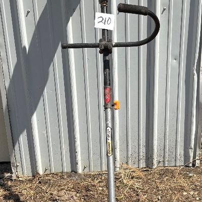 Ryobi gas-powered attachment-capable trimmer