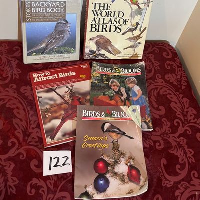Bird Book Lot