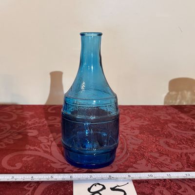 Vintage Dr. Chandler's Jamaica Ginger Root Bitters Blue Wheaton Bottle