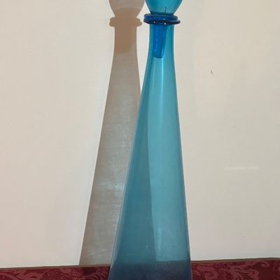 Vintage Empoli Genie Bottle Decanter