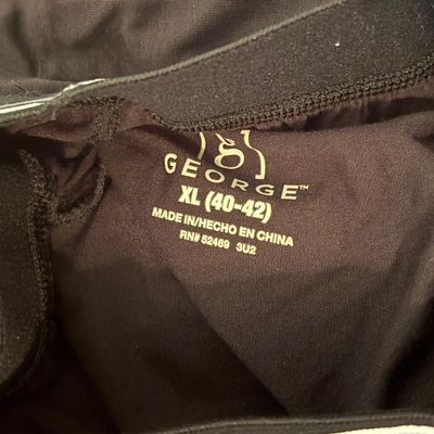 XL Men’s black lounge pants
