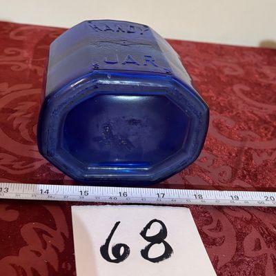 Cobalt Glass Lot