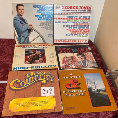 George Jones and More