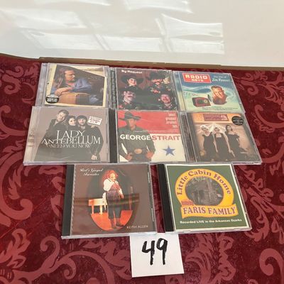 Country CD Lot