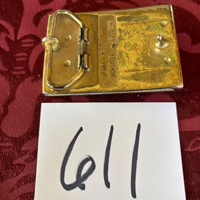 Belt Buckle