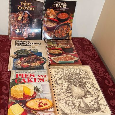 Cookbook Lot