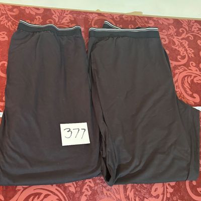 XL Men’s black lounge pants