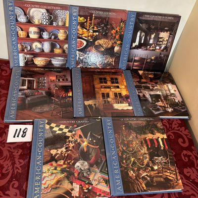 Country Crafts Hardcover American Country Lot
