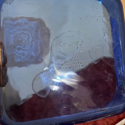 Vintage Pyrex #024 Cobalt Blue Glass 2 Qt. 2 L. Casserole Dish And More