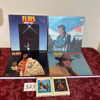 Elvis Presley Lot