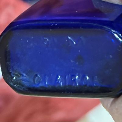 Cobalt Bottle Lot