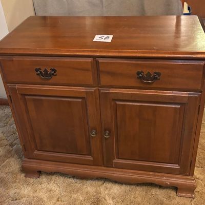 Vintage Cherry Finish Buffett