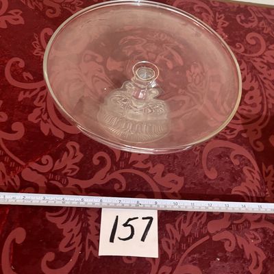 EAPG Cake Stand - 9 1/4" Diameter