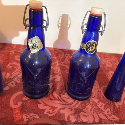 Cobalt Bottle Lot
