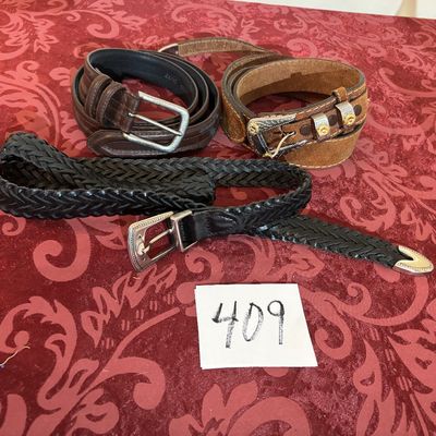 Men’s Belt Lot
