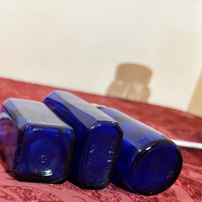 Cobalt Bottle Lot