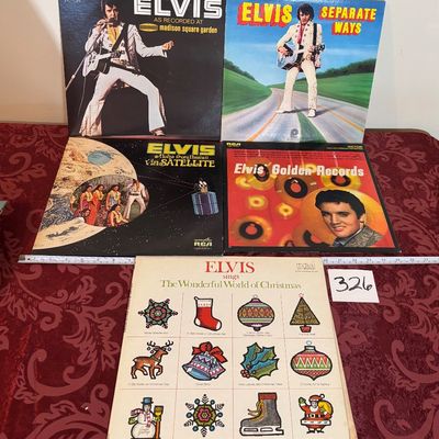 Elvis Presley Lot