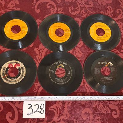 Elvis Presley Record Lot