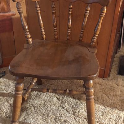 vintage pub chair