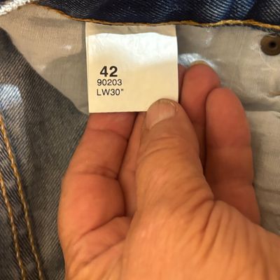 42x30 Men’s Jeans