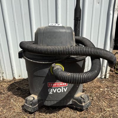 Craftsman Evolv Shopvac