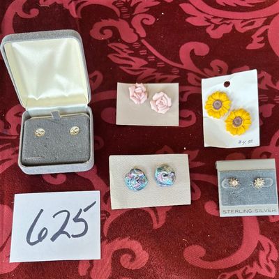 Pierced Earring Lot