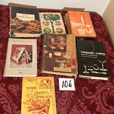 Cookbook Lot