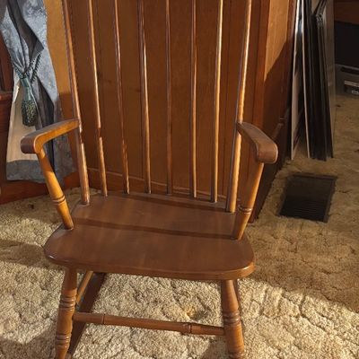 Vintage Rocking Chair