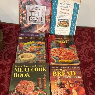 Vintage Cookbook Lot