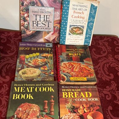 Vintage Cookbook Lot