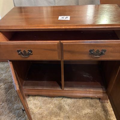 Vintage Cherry Finish Buffett