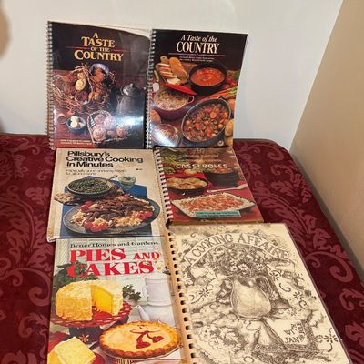 Cookbook Lot