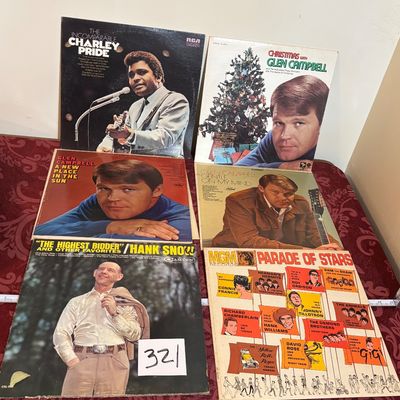 Glenn Campbell and More